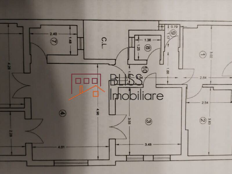 House for Sale Floreasca | Barbu Vacarescu, Bucharest - 3 Bedroom - ID:121672 | Bliss Imobiliare / Photo 14 - BLISS Imobiliare