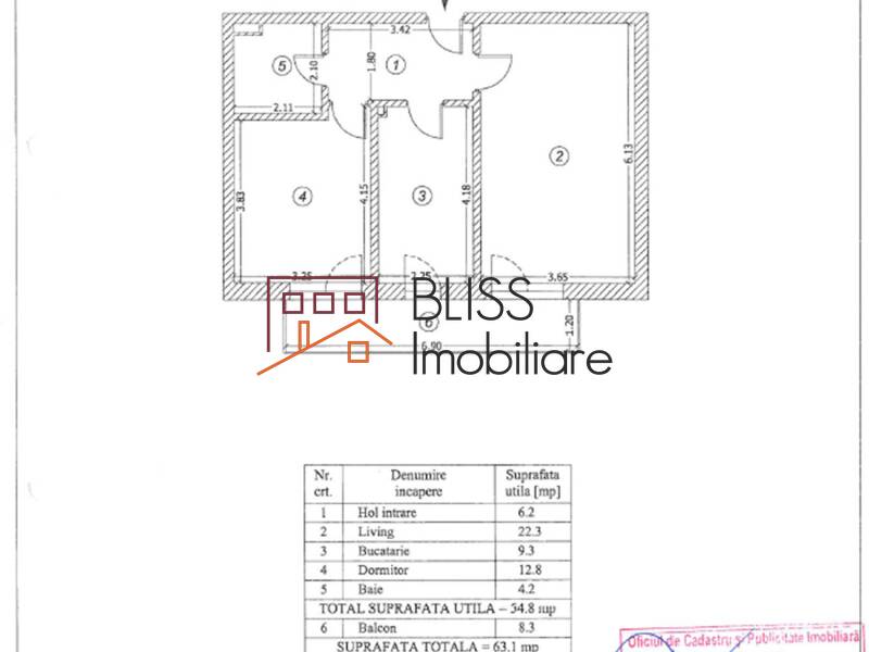 Furnished 2-Room Apartment, Parking – Grand Kristal Berceni, Bucharest | Bliss Imobiliare / Photo 24 - BLISS Imobiliare