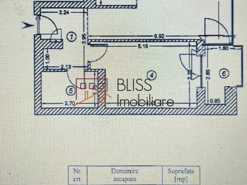 Apartment for Rent Cotroceni, Bucharest - 1 Bedroom - ID:145773 | Bliss Imobiliare / Photo 11 - BLISS Imobiliare