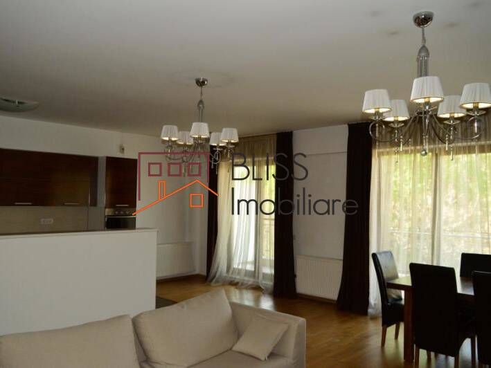 Apartment for Rent Herastrau | Nordului, Bucharest - 3 Bedroom - ID:30811 | Bliss Imobiliare / Photo 2 - BLISS Imobiliare
