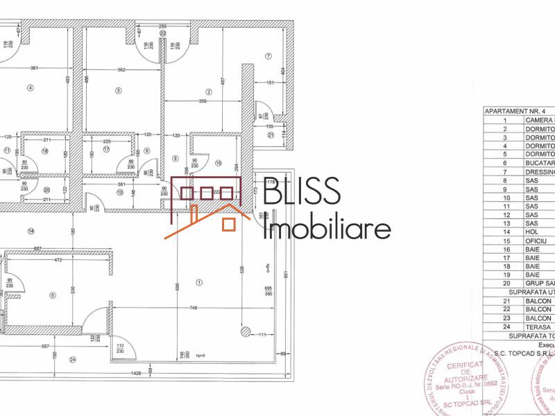 4-Bedroom Apartment For Rent – Primaverii, Bucharest | Bliss Imobiliare / Photo 34 - BLISS Imobiliare