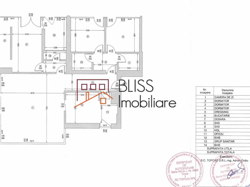 Apartament de Inchiriat Dorobanti | Primaverii | Kiseleff | Aviatorilor - 4 Camere - ID:65507 | Bliss Imobiliare / Photo 7 - BLISS Imobiliare