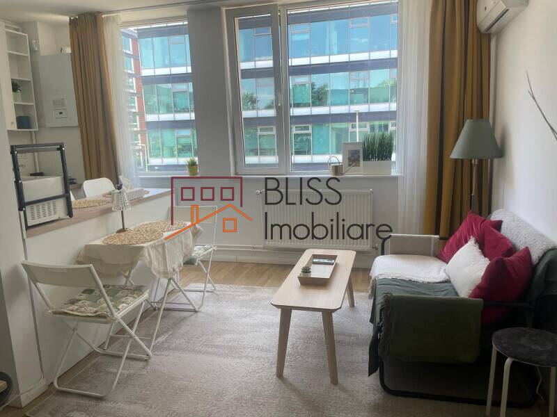 Studio apartment for Rent Aviatiei | Promenada mall | Metro Pipera, Bucharest - ID:93123 | Bliss Imobiliare / Photo 6 - BLISS Imobiliare