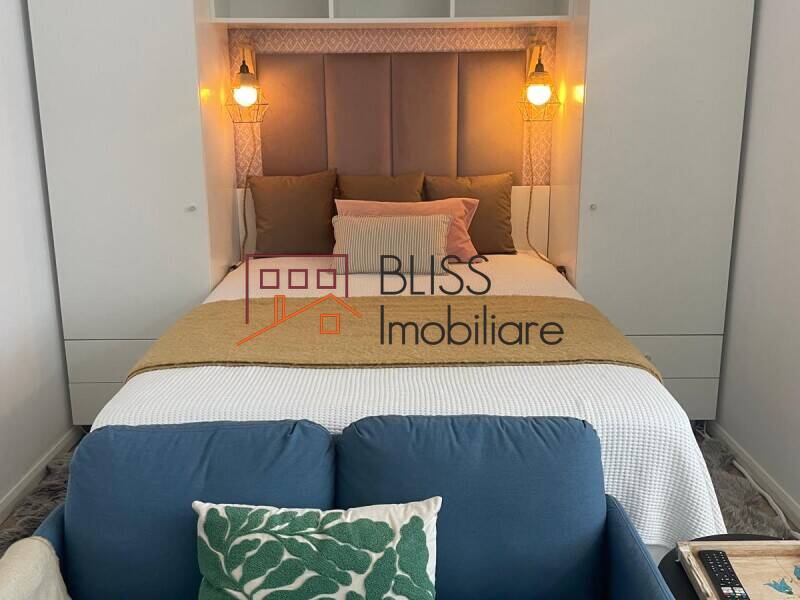 Studio apartment for Rent Aviatiei | Promenada mall | Metro Pipera, Bucharest - ID:93123 | Bliss Imobiliare / Photo 5 - BLISS Imobiliare