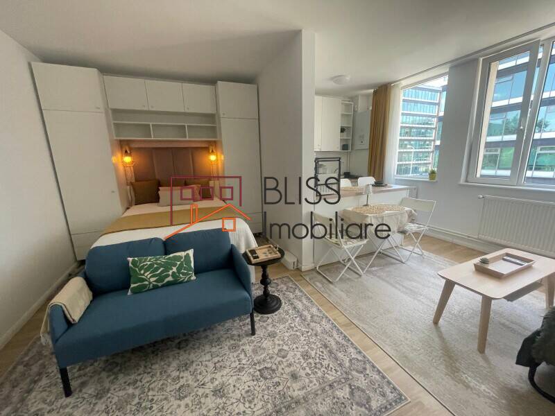 Garsoniera de Inchiriat Aviatiei | Promenada mall | Metro Pipera - ID:93123 | Bliss Imobiliare / Photo 1 - BLISS Imobiliare