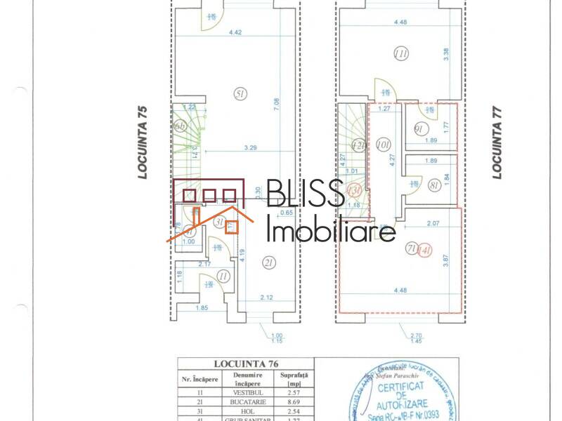 Furnished 2-bedroom House With Garden And Parking, Bucharest / Ilfov | Bliss Imobiliare / Photo 31 - BLISS Imobiliare