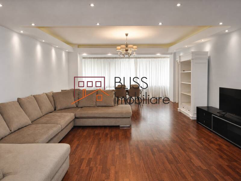 Apartament Cu 3 Camere Aviatorilor – 110 Mp, Mobilat | Bliss Imobiliare / Photo 4 - BLISS Imobiliare