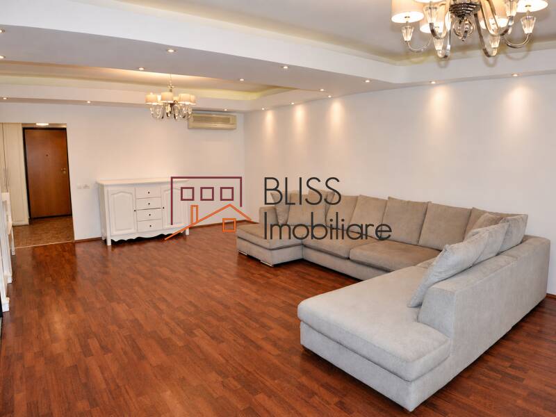 Apartament Cu 3 Camere Aviatorilor – 110 Mp, Mobilat | Bliss Imobiliare / Photo 3 - BLISS Imobiliare