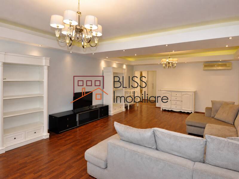 Apartament Cu 3 Camere Aviatorilor – 110 Mp, Mobilat | Bliss Imobiliare / Photo 2 - BLISS Imobiliare