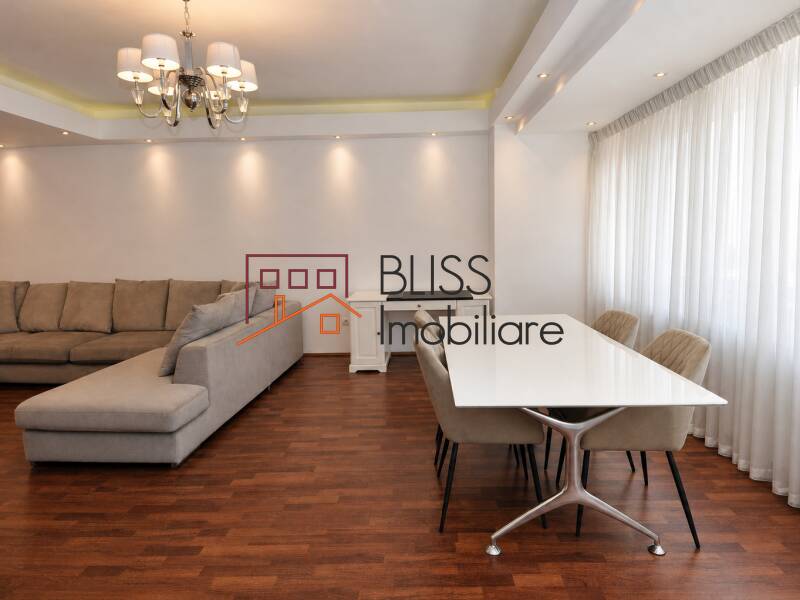 Apartament Cu 3 Camere Aviatorilor – 110 Mp, Mobilat | Bliss Imobiliare / Photo 6 - BLISS Imobiliare