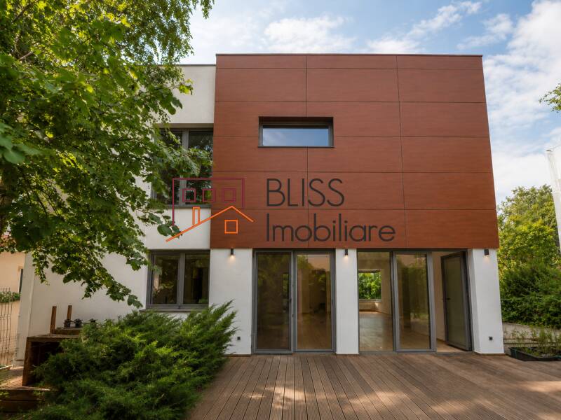 4-Bedroom Villa Baneasa – 315 Sqm, Lake View, En-Suite Bedrooms, Bucharest | Bliss Imobiliare / Photo 1 - BLISS Imobiliare