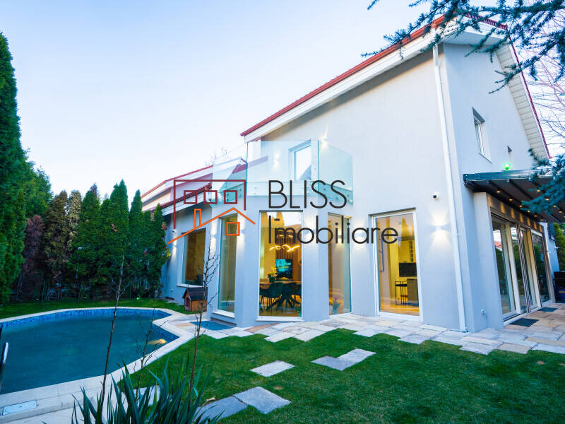 Smart Home Villa In Baneasa Residential Park, Bucharest / Ilfov | Bliss Imobiliare / Photo 25 - BLISS Imobiliare