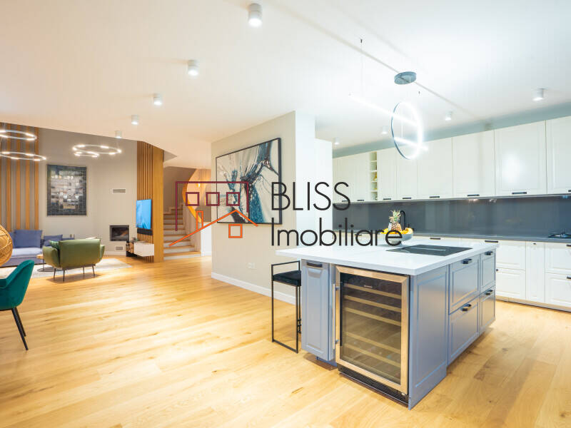 Smart Home Villa In Baneasa Residential Park, Bucharest / Ilfov | Bliss Imobiliare / Photo 11 - BLISS Imobiliare