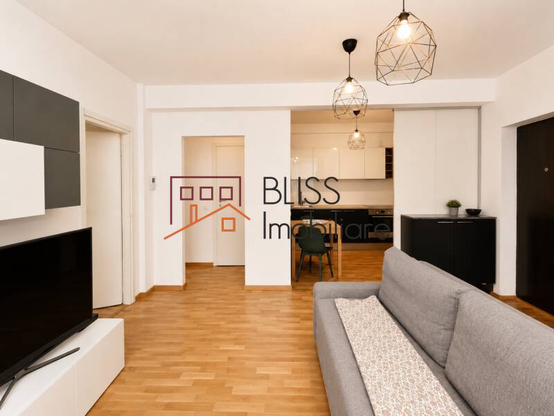Furnished 2-bedroom Apartment In Floreasca, Bucharest | Bliss Imobiliare / Photo 4 - BLISS Imobiliare