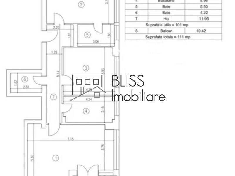 2-Bedroom Apartment Laguna Residence – 100 Sqm, Pool, Parking, Bucharest | Bliss Imobiliare / Photo 12 - BLISS Imobiliare