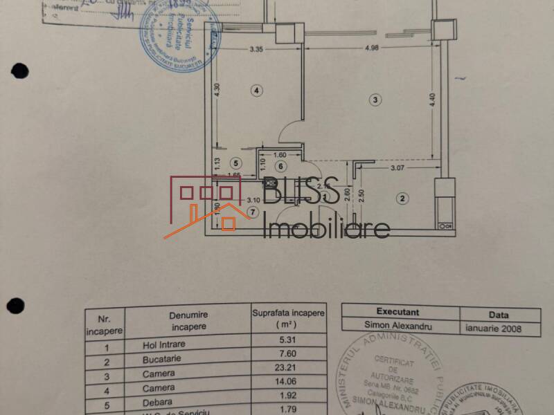 Apartament 2 Camere Dana Nord Residence – 59 Mp + Terasa 14 Mp | Bliss Imobiliare / Photo 10 - BLISS Imobiliare