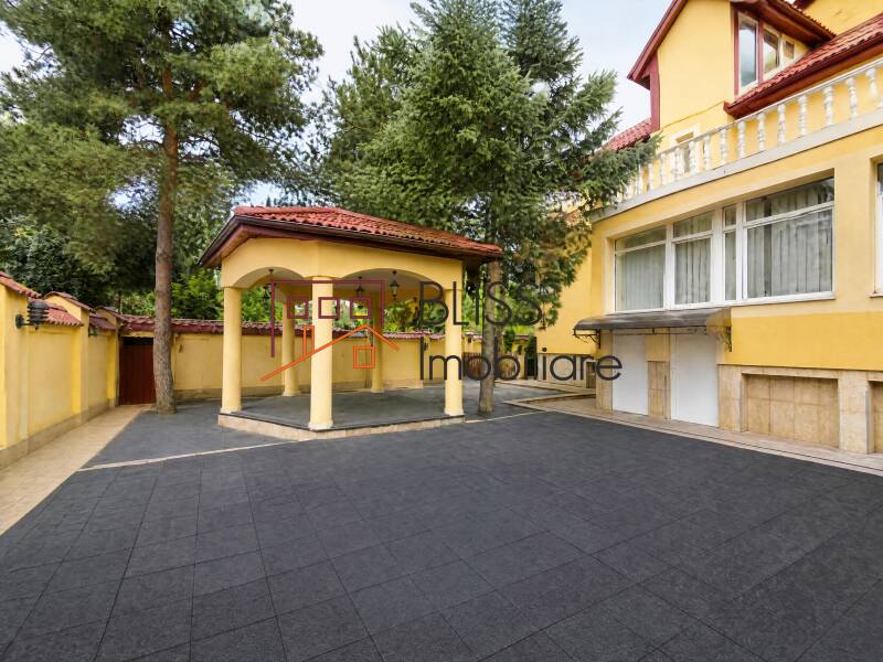 9-Room Villa, Semi-Furnished, With 6 Parking Spaces, Bucharest / Ilfov | Bliss Imobiliare / Photo 4 - BLISS Imobiliare