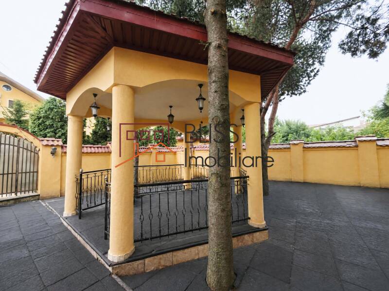 9-Room Villa, Semi-Furnished, With 6 Parking Spaces, Bucharest / Ilfov | Bliss Imobiliare / Photo 8 - BLISS Imobiliare