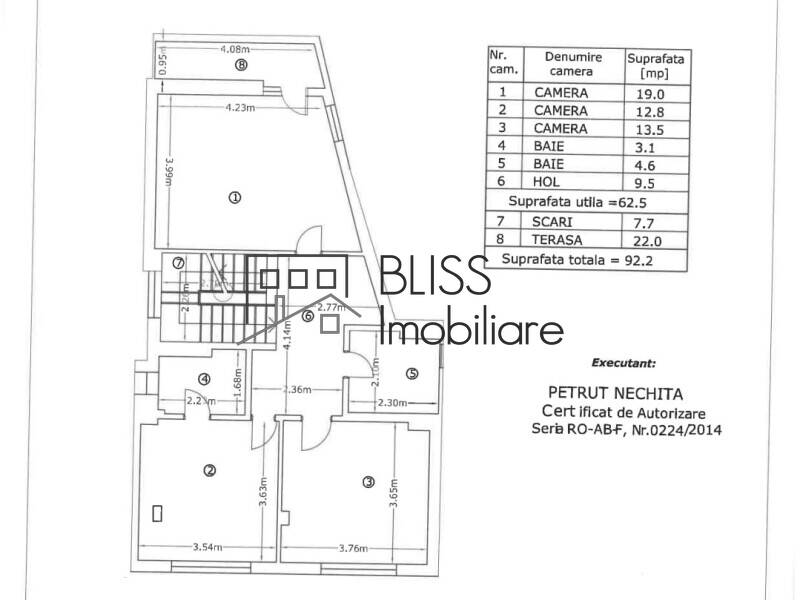 Furnished 4-Bedroom Villa With Pool And Private Garden, Bucharest / Ilfov | Bliss Imobiliare / Photo 4 - BLISS Imobiliare