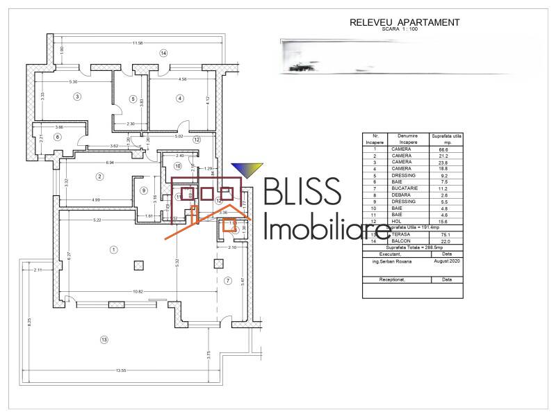 Penthouse Cu 5 Camere Si 2 Balcoane | Bliss Imobiliare / Photo 29 - BLISS Imobiliare