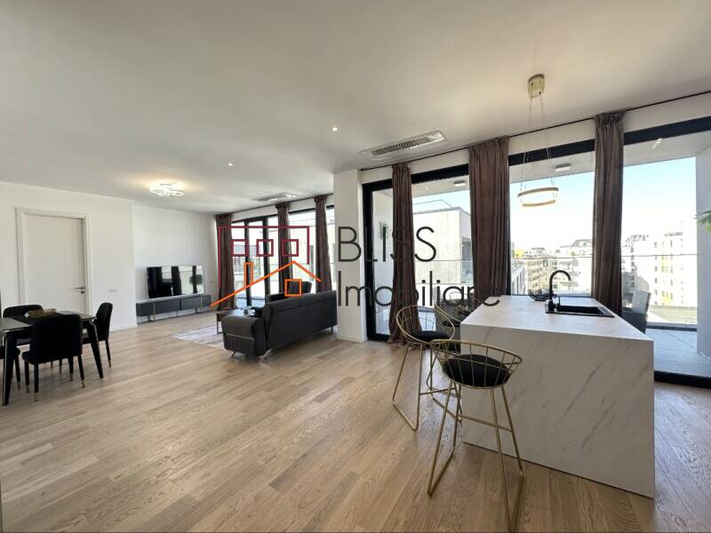 3-Bedroom Penthouse WIN Herastrau – 139 Sqm, Luxury, 2 Parking, Bucharest | Bliss Imobiliare / Photo 3 - BLISS Imobiliare