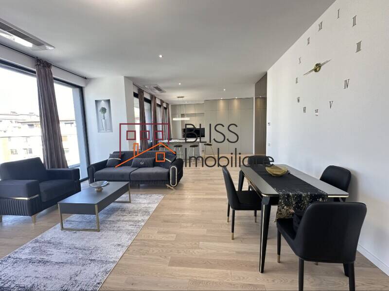 3-Bedroom Penthouse WIN Herastrau – 139 Sqm, Luxury, 2 Parking, Bucharest | Bliss Imobiliare / Photo 4 - BLISS Imobiliare