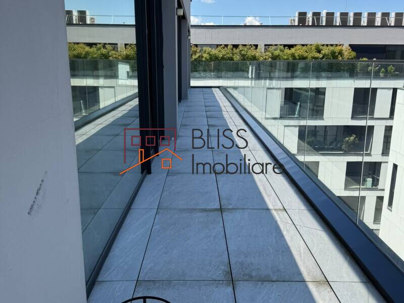 3-Bedroom Penthouse WIN Herastrau – 139 Sqm, Luxury, 2 Parking, Bucharest | Bliss Imobiliare / Photo 9 - BLISS Imobiliare