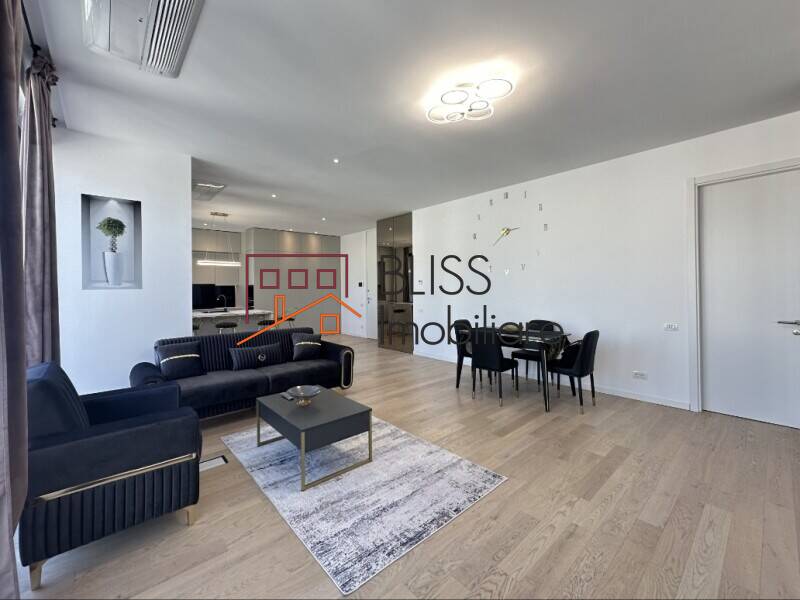Penthouse 4 Camere WIN Herastrau – 139 Mp, Lux, 2 Parcari | Bliss Imobiliare / Photo 5 - BLISS Imobiliare
