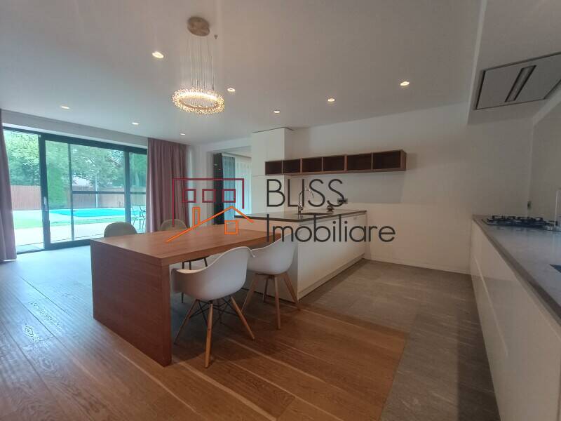 4-Bedroom Villa With Pool And 800 M² Private Garden, Bucharest / Ilfov | Bliss Imobiliare / Photo 5 - BLISS Imobiliare