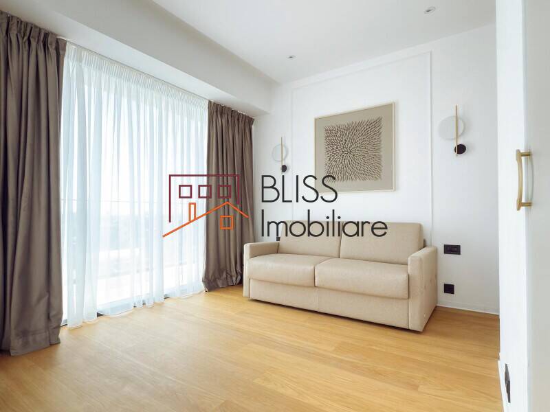 Apartament 3 Camere One Floreasca Towers – 85 Mp + Terasa, Vedere Lac | Bliss Imobiliare / Photo 10 - BLISS Imobiliare