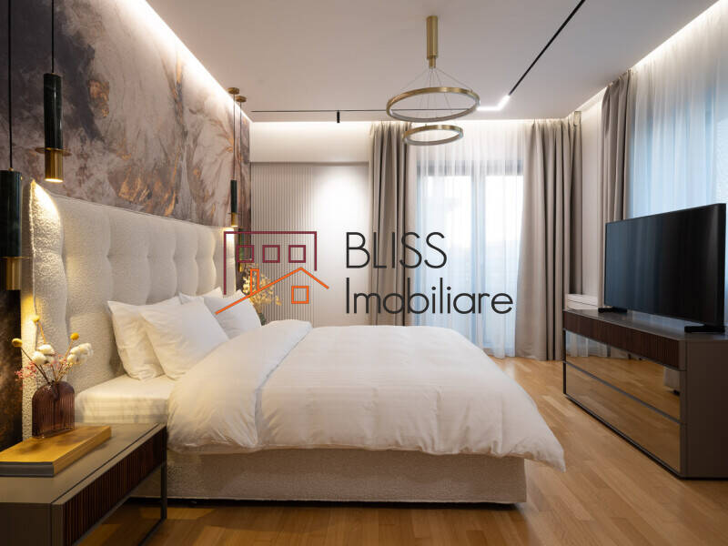 3-Bedroom Apartment Herastrau – 150 Sqm, Renovated, Terrace, Parking, Bucharest | Bliss Imobiliare / Photo 10 - BLISS Imobiliare