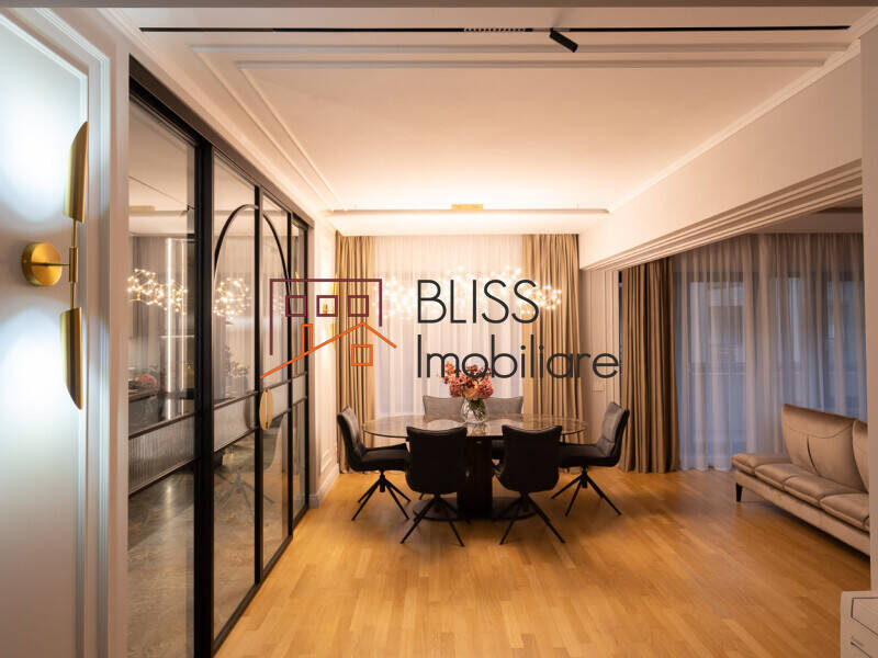 3-Bedroom Apartment Herastrau – 150 Sqm, Renovated, Terrace, Parking, Bucharest | Bliss Imobiliare / Photo 6 - BLISS Imobiliare