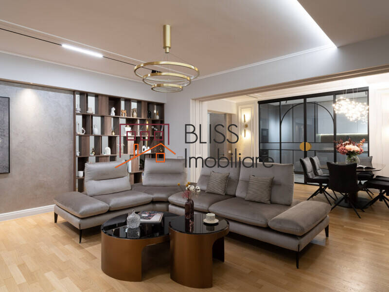 3-Bedroom Apartment Herastrau – 150 Sqm, Renovated, Terrace, Parking, Bucharest | Bliss Imobiliare / Photo 2 - BLISS Imobiliare