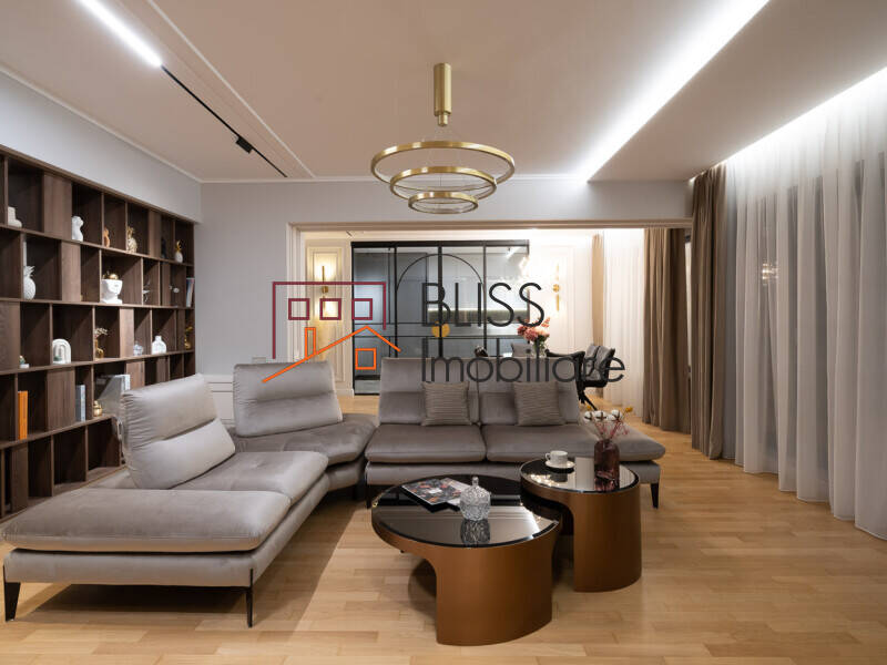 3-Bedroom Apartment Herastrau – 150 Sqm, Renovated, Terrace, Parking, Bucharest | Bliss Imobiliare / Photo 4 - BLISS Imobiliare