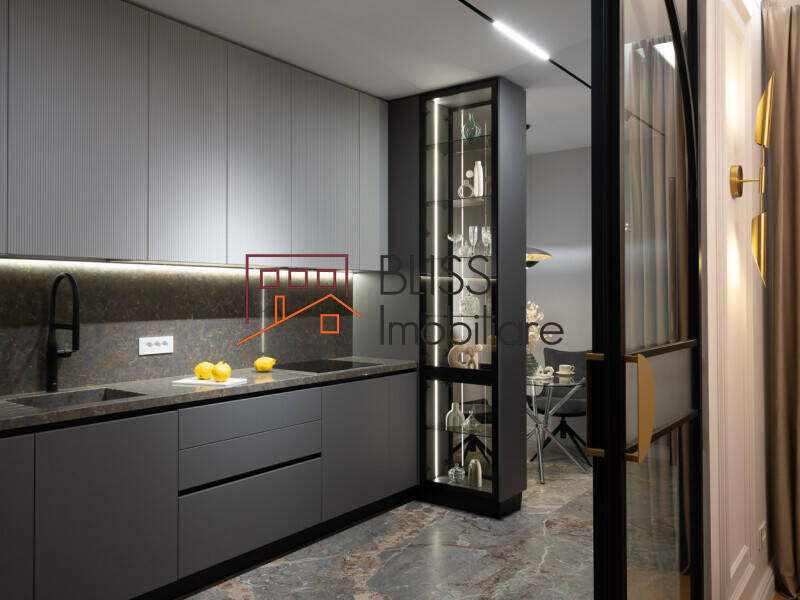 3-Bedroom Apartment Herastrau – 150 Sqm, Renovated, Terrace, Parking, Bucharest | Bliss Imobiliare / Photo 7 - BLISS Imobiliare