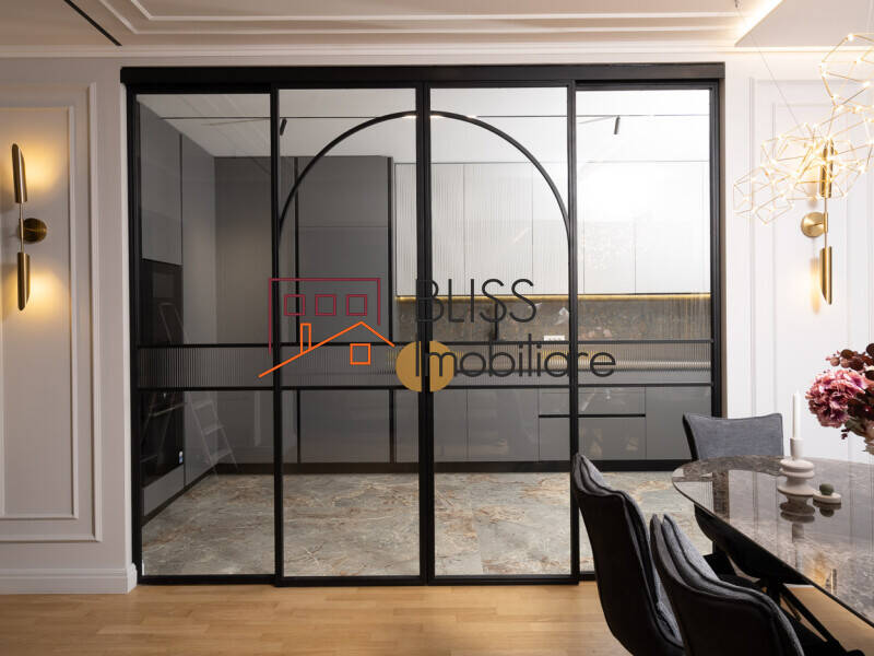 3-Bedroom Apartment Herastrau – 150 Sqm, Renovated, Terrace, Parking, Bucharest | Bliss Imobiliare / Photo 5 - BLISS Imobiliare