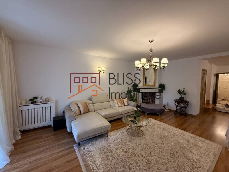 Luxurious Modern 3-Bedroom Villa For Rent - Fully Furnished And Spacious, Bucharest / Ilfov | Bliss Imobiliare / Photo 1 - BLISS Imobiliare