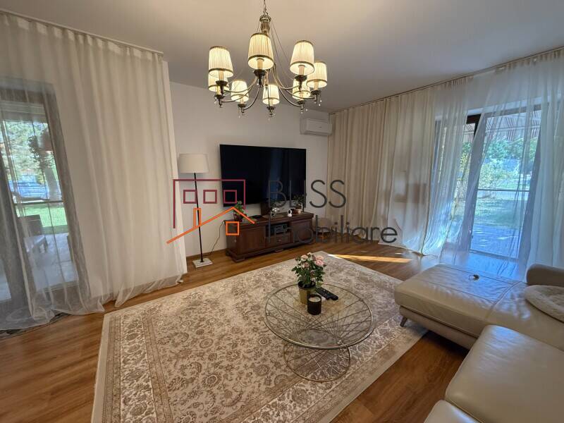 Vila Moderna De Lux Cu 4 Camere De Inchiriat - Complet Mobilata Si Spatioasa | Bliss Imobiliare / Photo 2 - BLISS Imobiliare