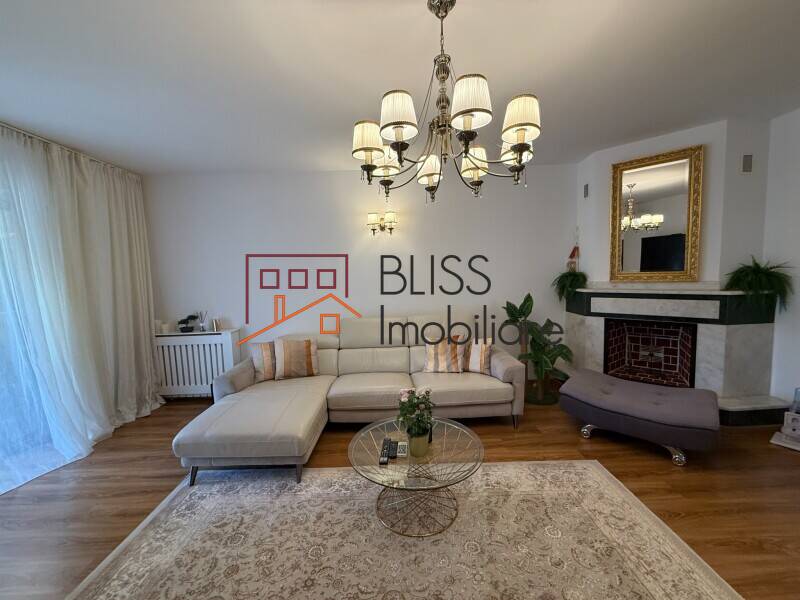Vila Moderna De Lux Cu 4 Camere De Inchiriat - Complet Mobilata Si Spatioasa | Bliss Imobiliare / Photo 4 - BLISS Imobiliare