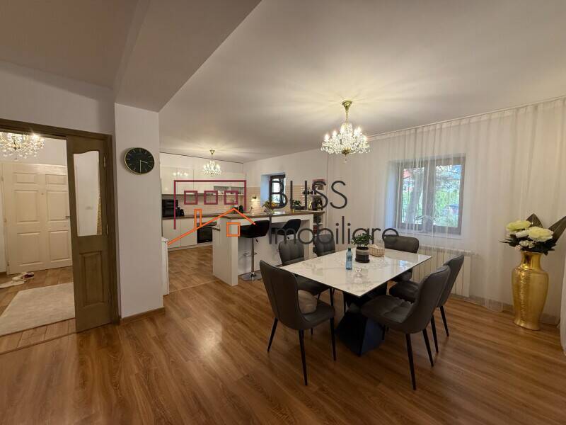 Vila Moderna De Lux Cu 4 Camere De Inchiriat - Complet Mobilata Si Spatioasa | Bliss Imobiliare / Photo 6 - BLISS Imobiliare