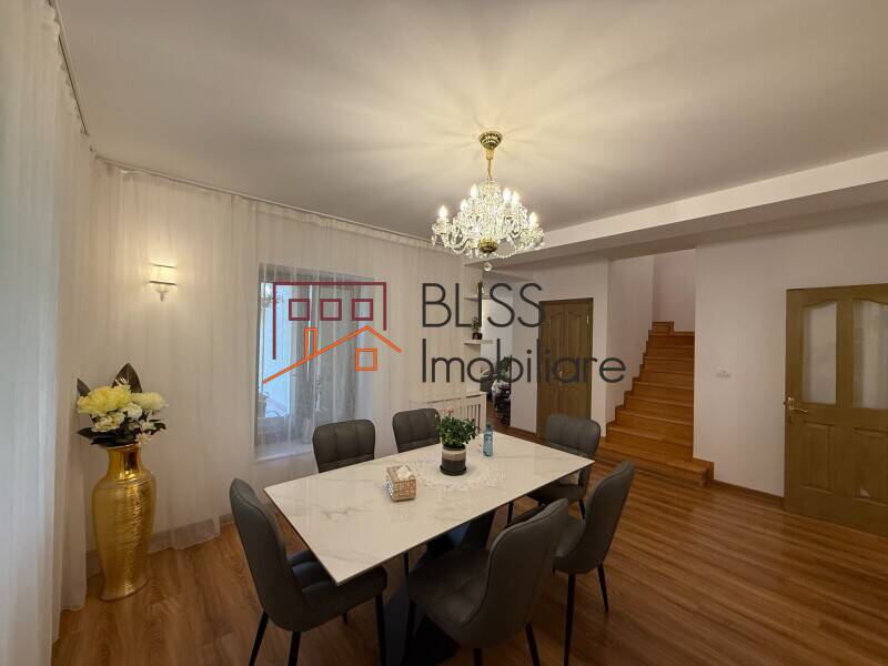 Luxurious Modern 3-Bedroom Villa For Rent - Fully Furnished And Spacious, Bucharest / Ilfov | Bliss Imobiliare / Photo 7 - BLISS Imobiliare