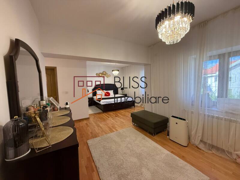 Vila Moderna De Lux Cu 4 Camere De Inchiriat - Complet Mobilata Si Spatioasa | Bliss Imobiliare / Photo 12 - BLISS Imobiliare