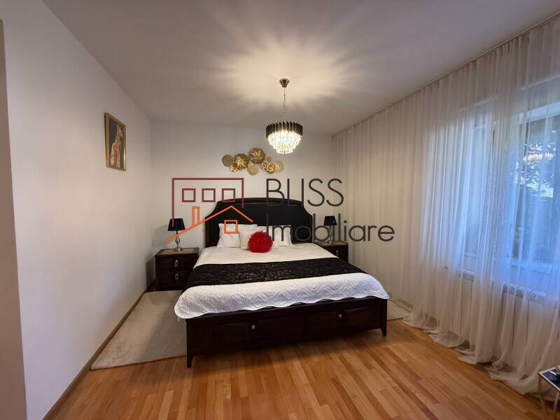 Vila Moderna De Lux Cu 4 Camere De Inchiriat - Complet Mobilata Si Spatioasa | Bliss Imobiliare / Photo 13 - BLISS Imobiliare