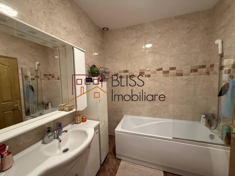 Luxurious Modern 3-Bedroom Villa For Rent - Fully Furnished And Spacious, Bucharest / Ilfov | Bliss Imobiliare / Photo 23 - BLISS Imobiliare