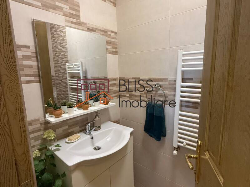 Vila Moderna De Lux Cu 4 Camere De Inchiriat - Complet Mobilata Si Spatioasa | Bliss Imobiliare / Photo 29 - BLISS Imobiliare