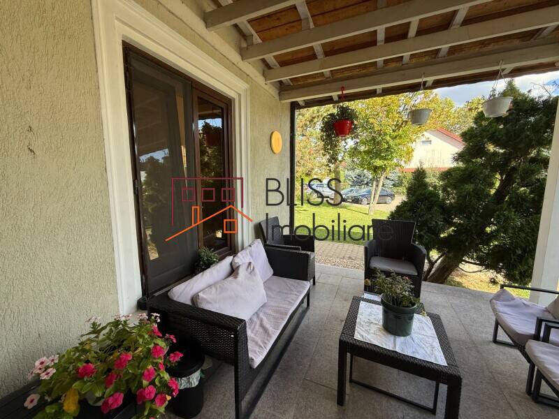 Vila Moderna De Lux Cu 4 Camere De Inchiriat - Complet Mobilata Si Spatioasa | Bliss Imobiliare / Photo 32 - BLISS Imobiliare