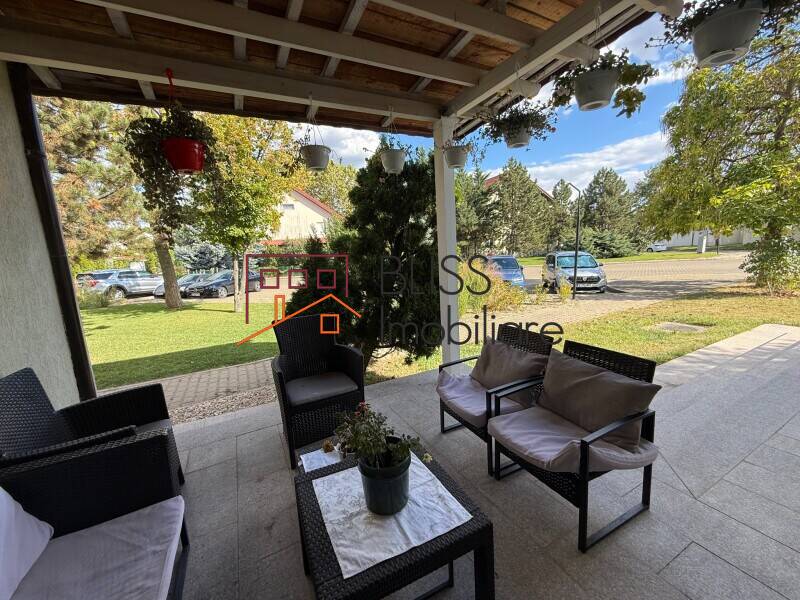 Luxurious Modern 3-Bedroom Villa For Rent - Fully Furnished And Spacious, Bucharest / Ilfov | Bliss Imobiliare / Photo 33 - BLISS Imobiliare