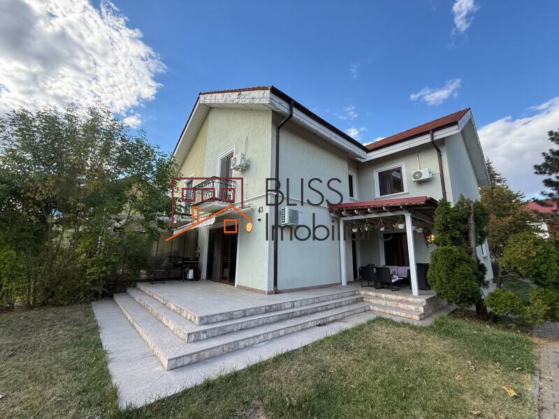 Vila Moderna De Lux Cu 4 Camere De Inchiriat - Complet Mobilata Si Spatioasa | Bliss Imobiliare / Photo 19 - BLISS Imobiliare