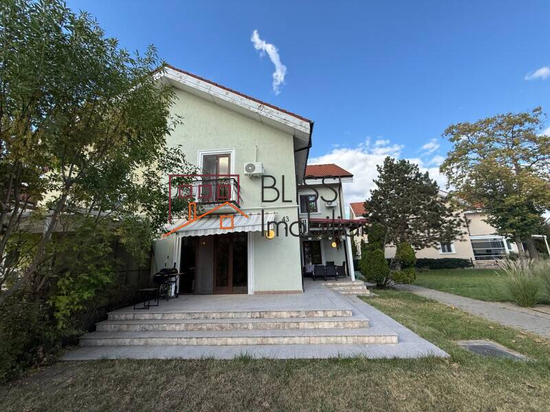 Vila Moderna De Lux Cu 4 Camere De Inchiriat - Complet Mobilata Si Spatioasa | Bliss Imobiliare / Photo 36 - BLISS Imobiliare