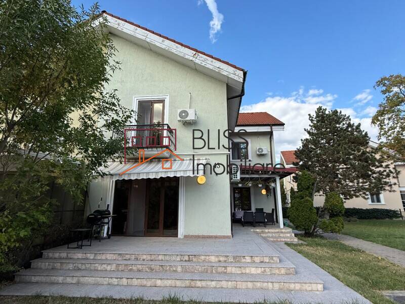 Luxurious Modern 3-Bedroom Villa For Rent - Fully Furnished And Spacious, Bucharest / Ilfov | Bliss Imobiliare / Photo 37 - BLISS Imobiliare